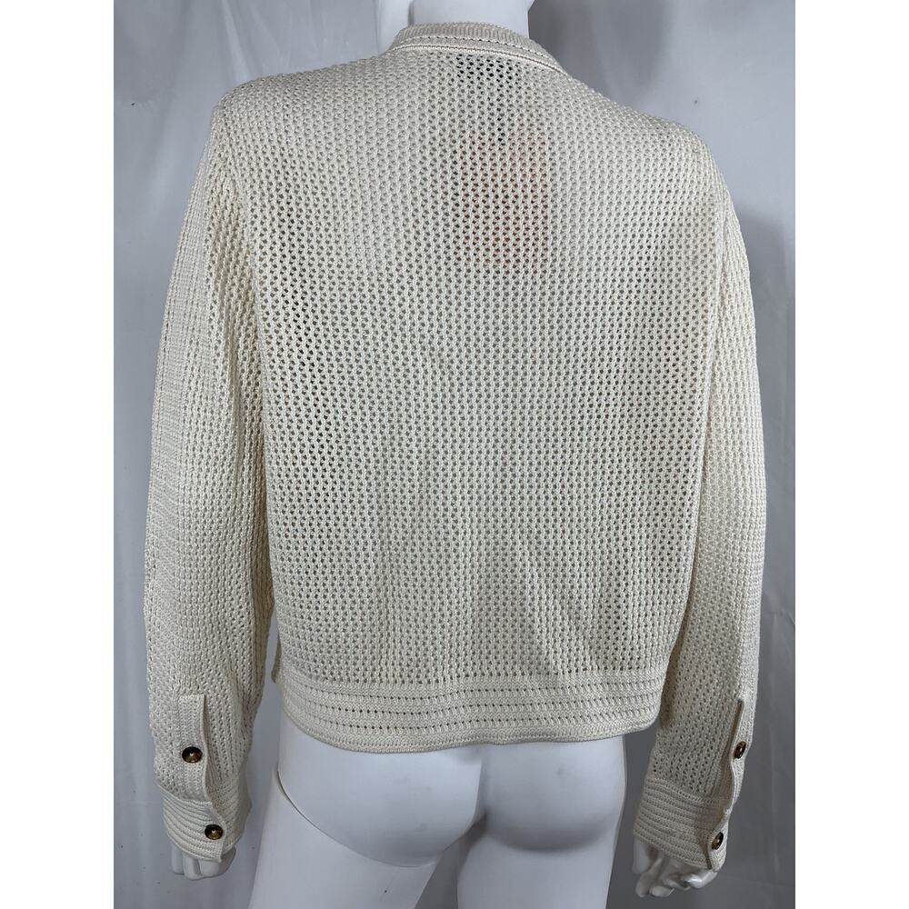 La Ligne‎ Cream Knit Jacket - Picture 3 of 4